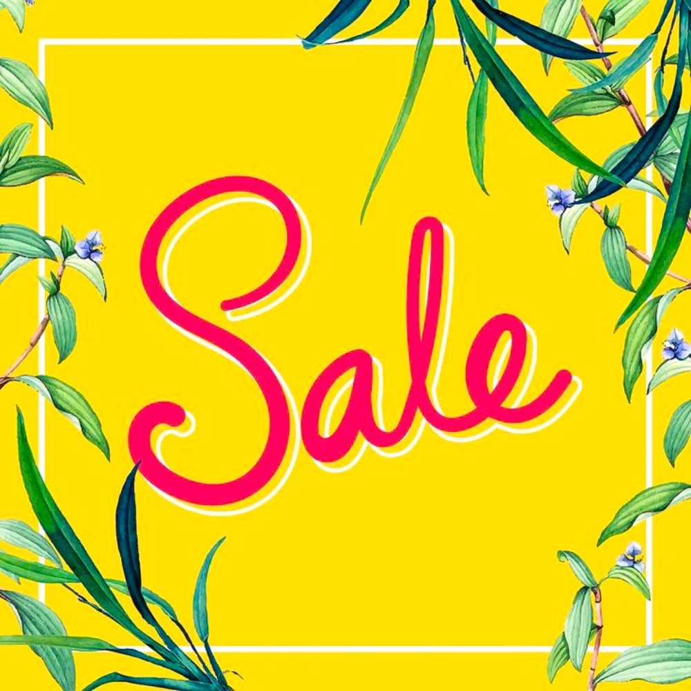 💛🌺 BOGO SALE! Buy one of my $35 or $15 items & get one $7-$10 item for $3 🌺💛
